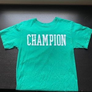 Champion T Shirt (Green)